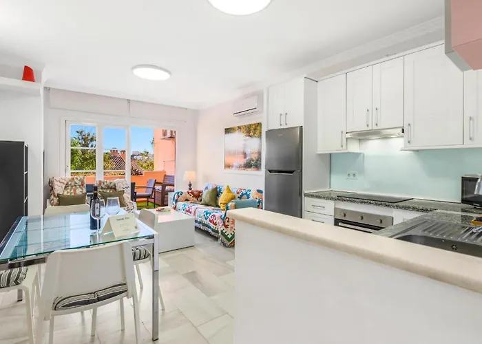 Chic Oasis Costa Del Sol Apartament